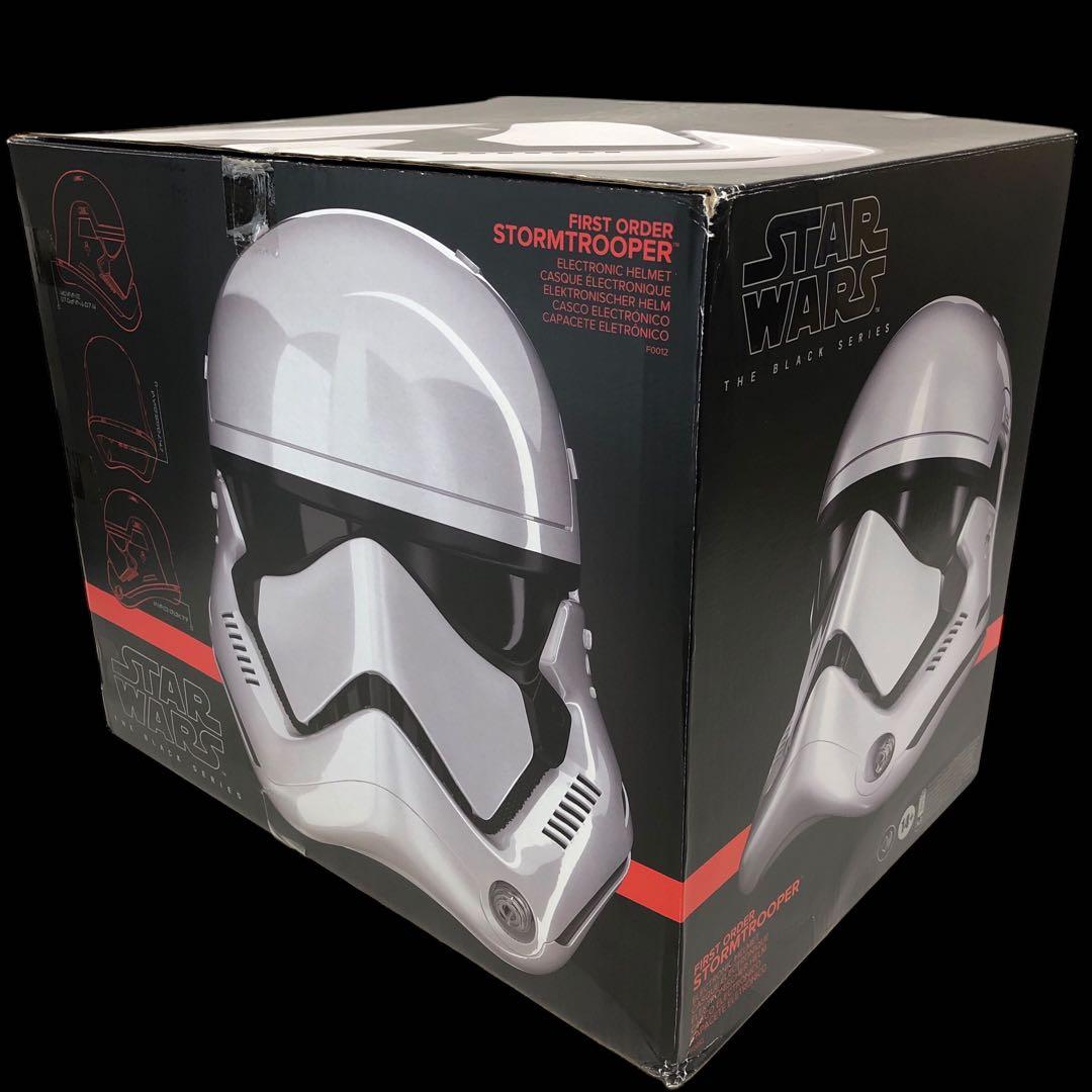 美品】ファーストオーダー ストームトルーパー ヘルメット スター