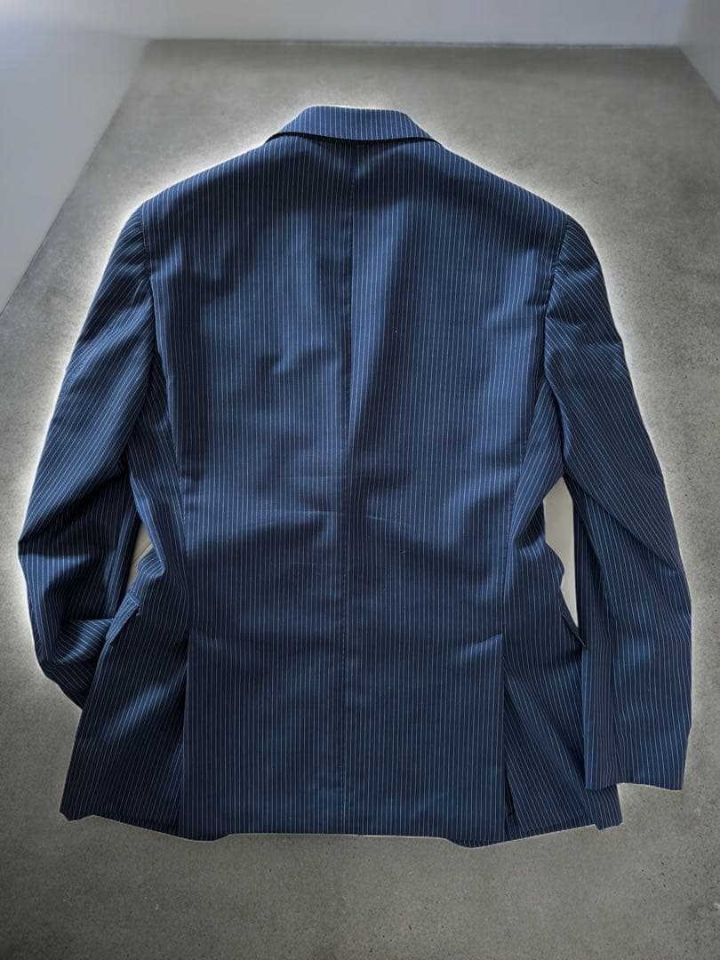 【美品】L.B.M.1911 春夏 サマーウールスーツ 46 フィナモレ 20万