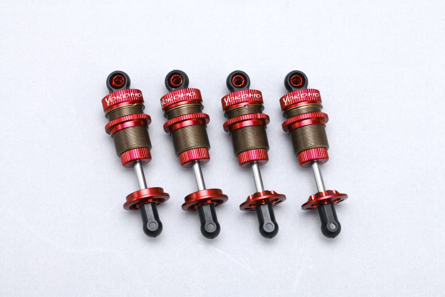 RED SLF Big Bore Shock Set YD2 RD SD MD [Yokomo] Y2-SBBSRA – Super