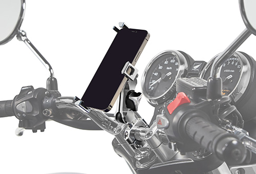 バイク用デバイスホルダー『MOUNT SYSTEM』新製品発売 - SYGNHOUSE